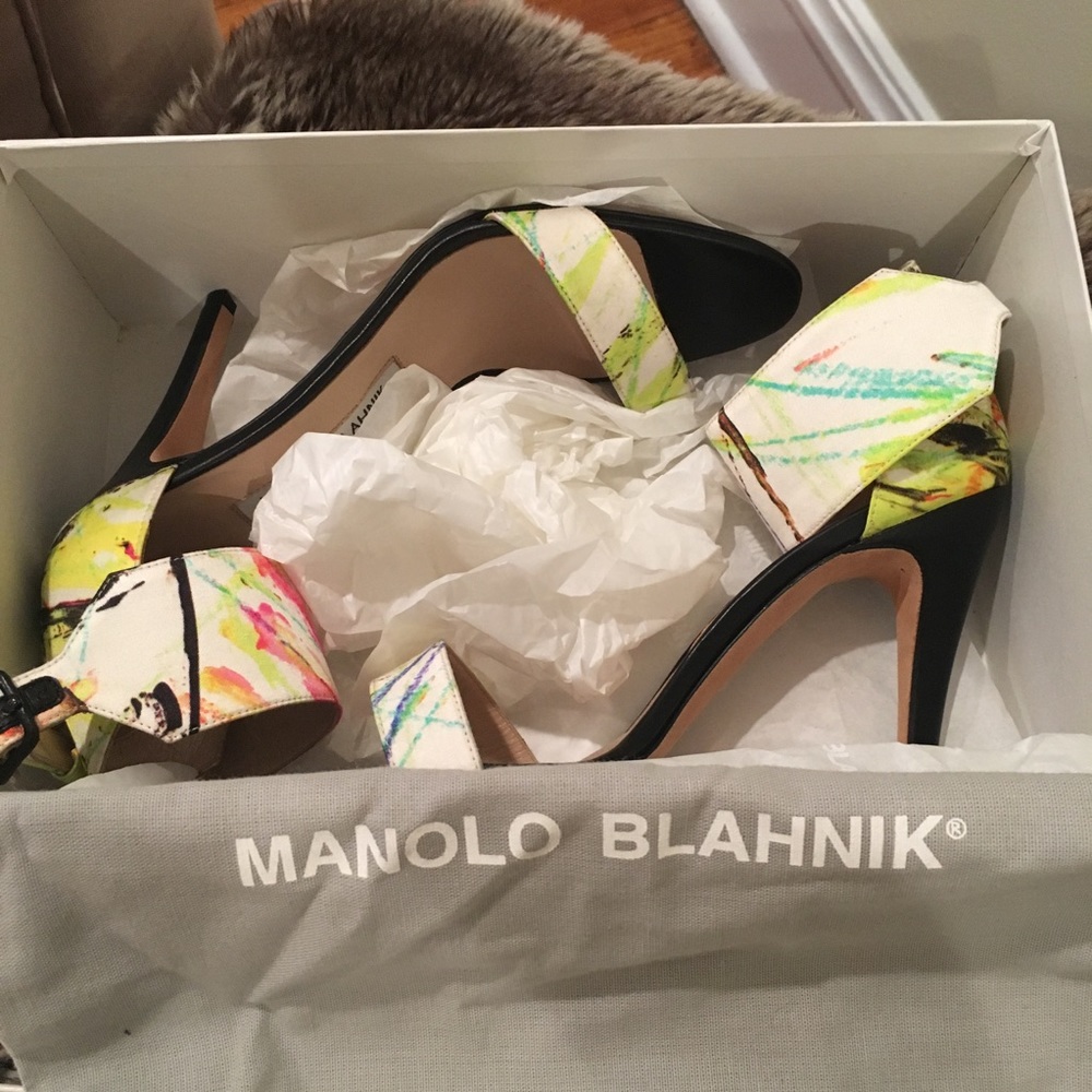 Manolo Blahnik heels